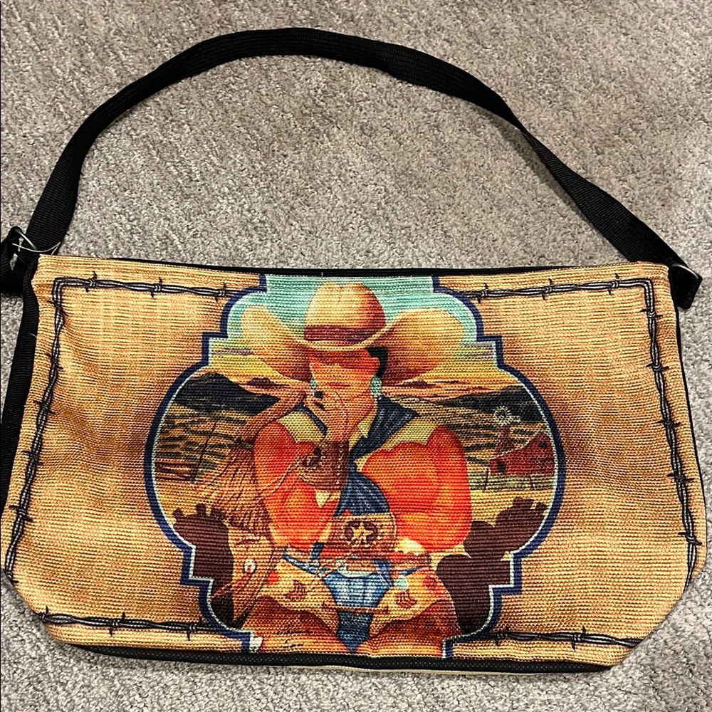 El Paso Saddle Company Tapestry Tote Bag - Picture 5 of 11